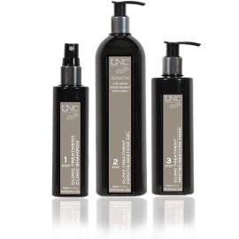 Kit Alisado Unic keratin 