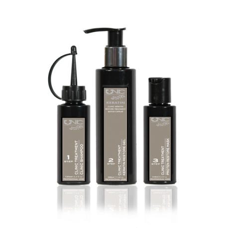 Kit Alisado Unic keratin 